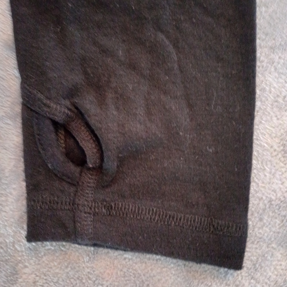 Omni Wool‎ Pullover Mens XL Base Layer Black Quarter Zip Wool Blend Cold Weather - Picture 13 of 16